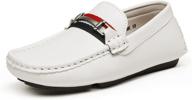 bruno marc sbls218k loafer big_kid boys' shoes for loafers logo