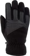 🧤 women's arctix apres fleece gloves logo