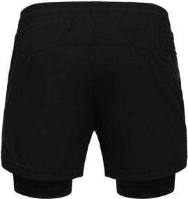img 2 attached to COOFANDY Shorts Running Training Bodybuilding Men's Clothing and Active