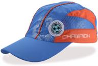 🧢 breathable lightweight baseball boys' accessories and adjustable hats & caps for enhanced protection logo