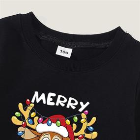 img 1 attached to Christmas Matching Sweater Sweatshirt Pullover Outdoor Recreation for Climbing