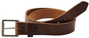 img 2 attached to 👔 Bullhide Smooth Leather Belts: Premium Men's Accessories for Fashionable Waistwear