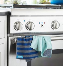 img 3 attached to 🧽 Revolutionize Your Kitchen Cleaning with e-cloth 10601: 2 High-performance Cleaning Cloths
