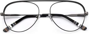 img 3 attached to OCCI Fashion Eyewear Non Prescription C1 Black