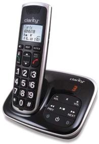 img 2 attached to 📞 Clarity 59914001 NA 1-Handset Landline Telephone - Crystal Clear Communication For Home or Office