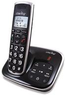 📞 clarity 59914001 na 1-handset landline telephone - crystal clear communication for home or office logo