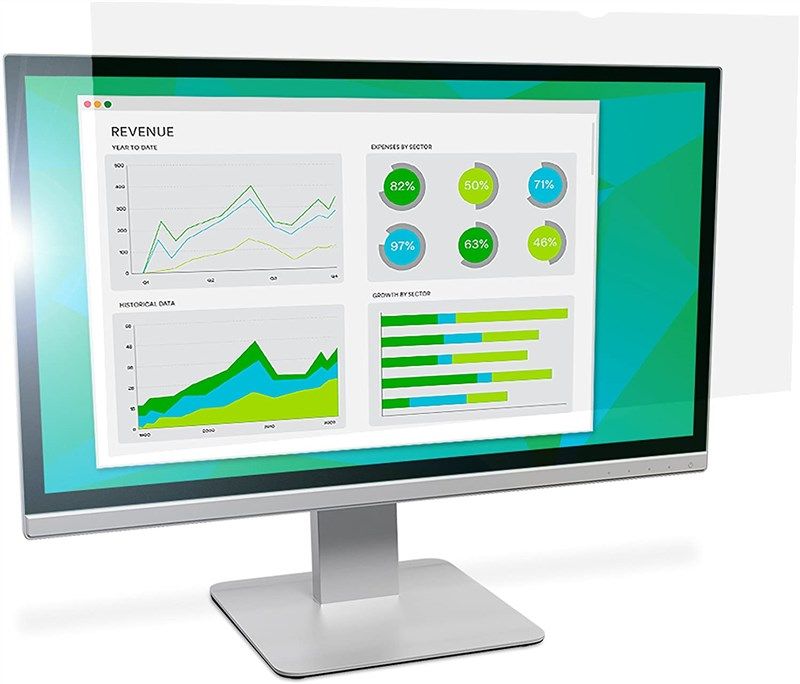 3m anti glare widescreen monitor ag236w9b 로고