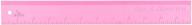 cm designs 12-inch add-a-quarter pink ruler - cmd ruler 12 add-a-quarter pink logo