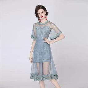 img 1 attached to 🐱 LAI MENG FIVE CATS Women's Clothing with a Touch of Elegance