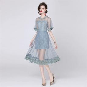 img 2 attached to 🐱 LAI MENG FIVE CATS Women's Clothing with a Touch of Elegance