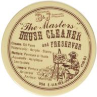 🖌️ the masters brush cleaner & preserver, 1 oz. by general pencil company inc. logo