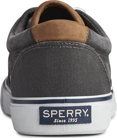 img 2 attached to 👟 SPERRY Mens Striper Sneaker Black: Stylish Men's Shoes and Fashionable Sneakers