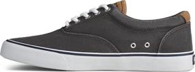 img 3 attached to 👟 SPERRY Mens Striper Sneaker Black: Stylish Men's Shoes and Fashionable Sneakers