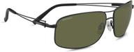 🕶️ serengeti 7664 flex sassari uv protection sunglasses logo