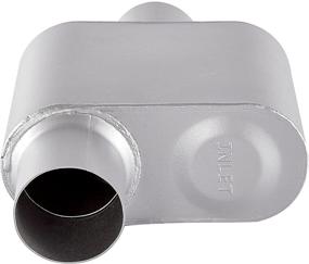 img 1 attached to Floshine Universal Mufflers Outlet，Performance Automotive Replacement Parts and Exhaust & Emissions