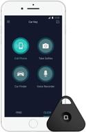 🔑 nonda ihere key finder: bluetooth tracker for iphone, samsung, and more (gen 4) logo