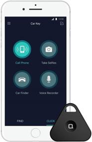 img 4 attached to 🔑 nonda iHere Key Finder: Bluetooth Tracker for iPhone, Samsung, and More (Gen 4)