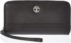 img 4 attached to 👜 Stylish Timberland Leather Wristlet Wallet: Perfect Women's Handbag & Wallet Combo!