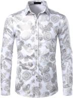 👔 hipster printed sleeve performing men's clothing by zeroyaa: amplify your style! logo