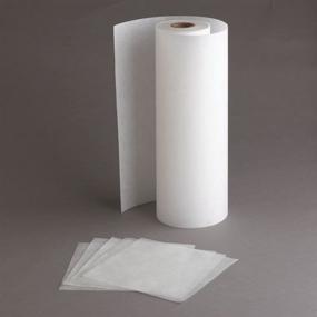 img 2 attached to 🧵 SuperStable Embroidery Stabilizer Backing - White Cut Away Stabilizer, 2.0 oz, 12" x 10 Yard Roll