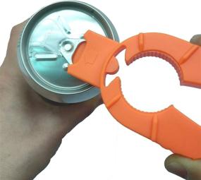 img 3 attached to 🔧 3in1 Water Bottle Opener, Can Opener, Jar Lid Opener - Easy Grip for Seniors and Weak Hands - 2 Pack