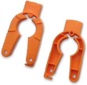 img 4 attached to 🔧 3in1 Water Bottle Opener, Can Opener, Jar Lid Opener - Easy Grip for Seniors and Weak Hands - 2 Pack