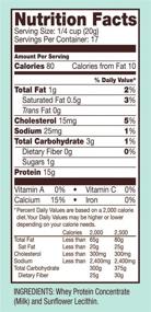 img 2 attached to 🥤 Bob's Red Mill Whey Protein Powder, 12 oz Package - May Vary, Red, Unflavored