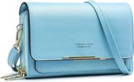 👜 stylish roulens crossbody shoulder handbags for women: perfect cellphone compartments with wallets included logo