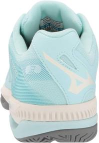 img 2 attached to 🎾 Mizuno Women's Wave Exceed: Ultra-Light All Court Tennis Shoe for Superior Performance