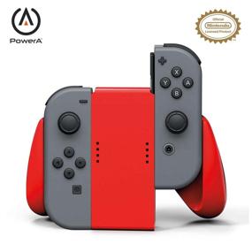 img 3 attached to ⚡️ Enhance Gaming Comfort with PowerA Joy Con Comfort Grips for Nintendo Switch - Red