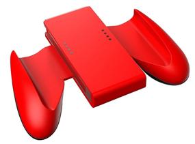 img 2 attached to ⚡️ Enhance Gaming Comfort with PowerA Joy Con Comfort Grips for Nintendo Switch - Red