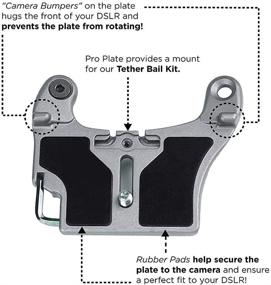 img 1 attached to Spider Camera Holster SpiderPro Plate