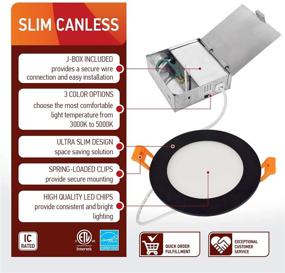 img 3 attached to OSTWIN Recessed Ultrathin Downlight Equivalent