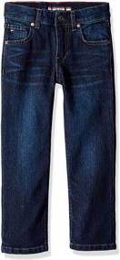 img 2 attached to 👖 Enhanced SEO: Tommy Hilfiger Boys' Denim Stretch Jeans