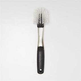 img 1 attached to OXO SteeL Dish Brush 2 Pack