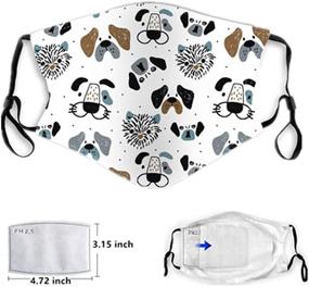 img 2 attached to Ultimate Protection and Style: Adjustable, Breathable, and Reusable Boys' Bandanas - Must-Have Accessories!