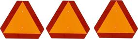 img 1 attached to 🚧 Brady Slow Moving Vehicle Sign – Enhancing Occupational Health & Safety