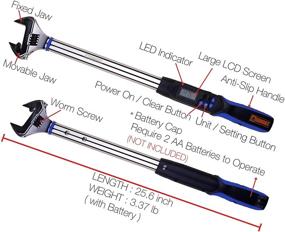 img 3 attached to Регулируемая откалиброванная приспособление "Summit Tools WEA12 200CN