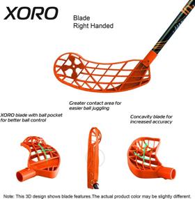 img 3 attached to 🏑 Овладейте фирменными трюками Master Floorball с ACCUFLI XORO Z90