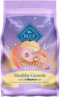 blue buffalo healthy natural chicken cats for food logo