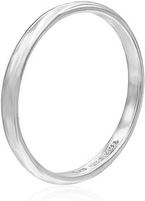 img 4 attached to 💎 STONIQUE CREATIONS Sterling Polished Boys' Wedding Jewelry