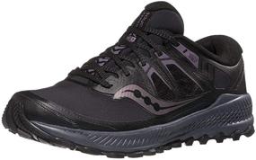 img 3 attached to Saucony Women's Peregrine Running Lavender Shoes: Unleash Your Inner Runner