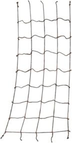 img 1 attached to 🏴 Beistle Pirate Themed Party Decoration - Brown Cargo Netting, 2' X 7'