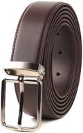 👔 high-quality genuine leather men's accessories and belts with a classic fashion design логотип