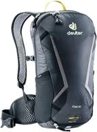 deuter 3207018 4331 race graphite petrol backpacks and casual daypacks logo