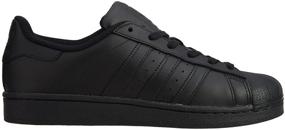 img 3 attached to 👟 Black adidas Originals Superstar M Running Shoes