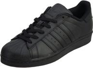 👟 black adidas originals superstar m running shoes logo