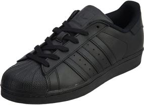 img 4 attached to 👟 Black adidas Originals Superstar M Running Shoes