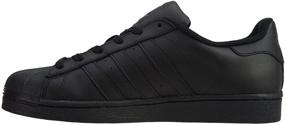 img 1 attached to 👟 Black adidas Originals Superstar M Running Shoes