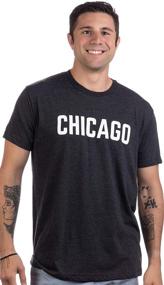 img 2 attached to Men's Chicago Classic Illinois Michigan T-Shirt - Clothing in T-Shirts & Tanks